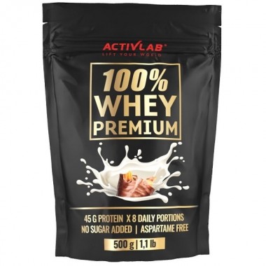 Протеин Activlab 100% Whey Premium 500 g /16 servings/ Chocolate Caramel