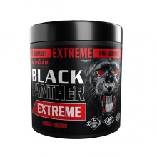 Комплекс до тренировки Activlab Black Panther Extreme 300 g /15 servings/ Orange Комплекс до тренировки Activlab Black Panther Extreme 300 g /15 servings/ Orange