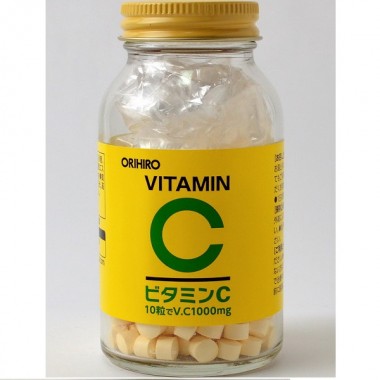 Витамин C Orihiro Vitamin C 1000 mg 300 Tabs