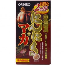 Чеснок Orihiro Odorless Garlic 180 Tabs