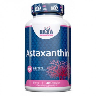 Астаксантин Haya Labs Astaxanthin 5 mg 30 Caps