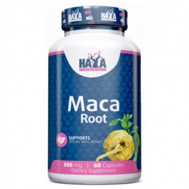 Мака Haya Labs Maca 500 mg 60 Caps