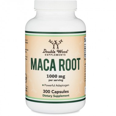 Мака Double Wood Maca Root 1000 mg 300 Caps Мака Double Wood Maca Root 1000 mg 300 Caps