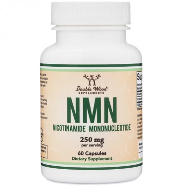 Ниацин Double Wood NMN (Nicotinamide Mononucleotide) 250 mg 60 Caps Ниацин Double Wood NMN (Nicotinamide Mononucleotide) 250 mg 60 Caps