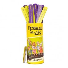 Настольная игра Fun Games Shop Правда или Дело: Семейная (укр.) Настольная игра Fun Games Shop Правда или Дело: Семейная (укр.)