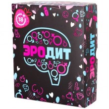 Настольная игра Fun Games Shop ЭРОдит Настольная игра Fun Games Shop ЭРОдит