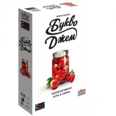 Настольная игра Gaga Games Букводжем (Letter Jam) Настольная игра Gaga Games Букводжем (Letter Jam)