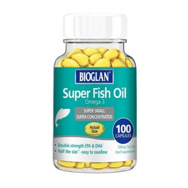 Омега 3 Bioglan Super Fish Oil Omega-3 100 Caps
