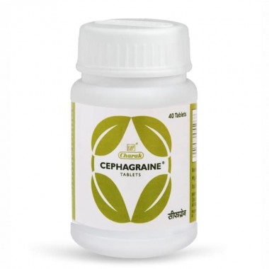 Противовоспалительное средство Charak Cephagraine 40 Tabs