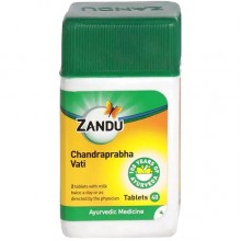 Урологический препарат Zandu Chandraprabha Vati 40 Tabs