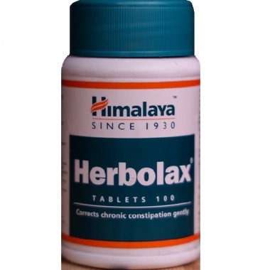 Улучшение работы кишечника Himalaya Herbolax 100 Tabs