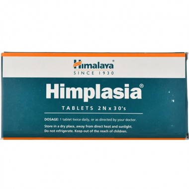 Комплекс для здоровья предстательной железы Himalaya Himplasia 60 Tabs