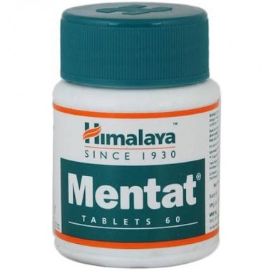 Комплекс для профилактики работы головного мозга Himalaya Mentat 60 Tabs