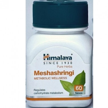 Джимнема сильвестра Himalaya Meshashringi 60 Tabs