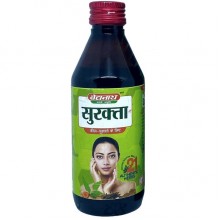 Комплекс для кожи, волос, ногтей Baidyanath Surakta syrup 200 ml /40 servings/