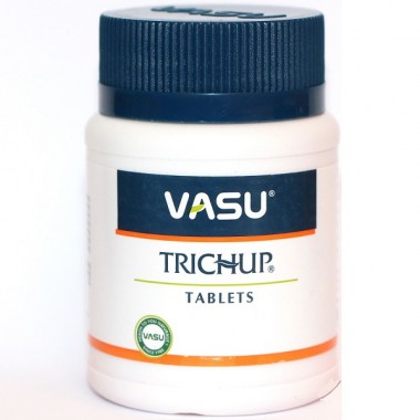 Комплекс для кожи, волос, ногтей Vasu Trichup 60 Tabs