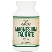 Микроэлемент Магний Double Wood Magnesium Taurate 1500 mg 210 Caps