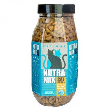 Nutra Mix Optimal ОПТИМАЛЬНЫЙ СКЛАД. КУРИЦА, РИС И МОРЕПРОДУКТЫ. 300 г.  Nutra Mix Optimal ОПТИМАЛЬНЫЙ СКЛАД. КУРИЦА, РИС И МОРЕПРОДУКТЫ. 300 г.