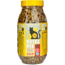 Nutra Mix Maintenance (жёлтая) ПОДДЕРЖИВАЮЩАЯ ФОРМУЛА (КУРИНОЕ МЯСО, РИС И КУКУРУЗА). Для стерилизованных. 350 г.