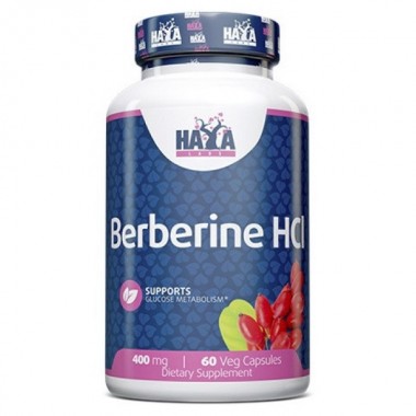 Барбарис Haya Labs Berberine HCL 400 mg 60 Veg Caps
