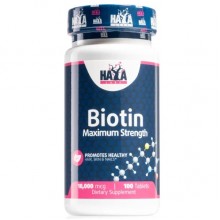Биотин Haya Labs Biotin Maximum Strength 10000 mcg 100 Tabs