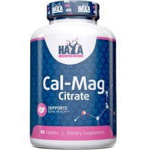 Мультиминеральный комплекс Haya Labs Calcium Magnesium Citrate 90 Tabs