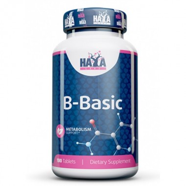 В комплекс Haya Labs B-Basic 100 Tabs