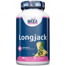 Тестостероновый комплекс Haya Labs LongJack 100:1 100 mg 60 Caps