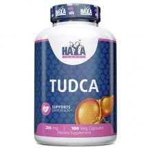 Комплекс для профилактики работы печени Haya Labs Tudca 200 mg 100 Veg Caps