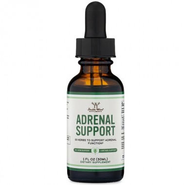 Комплекс для профилактики нервной системы Double Wood Adrenal Support Drops 30 ml /30 servings/
