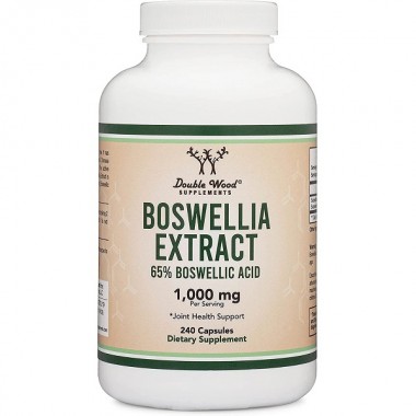 Экстракт босвеллии Double Wood Boswellia 1000 mg 240 Caps