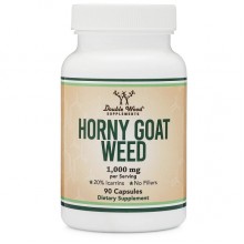 Тонизирующее средство Double Wood Horny Goat Weed 1000 mg 90 Caps