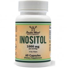 Инозитол Double Wood Inositol 1000 mg (2 caps per serving) 60 Caps