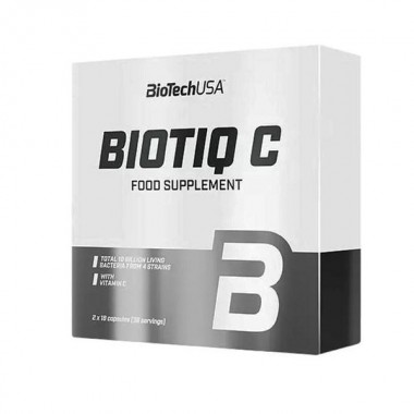 Пробиотик BioTechUSA Biotiq C 36 Caps