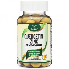 Кверцетин Double Wood Quercetin + Zinc Gummies 60 Gummies Кверцетин Double Wood Quercetin + Zinc Gummies 60 Gummies