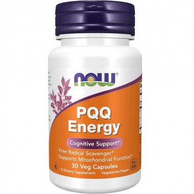 Антиоксидант PQQ NOW Foods PQQ Energy 30 Veg Caps