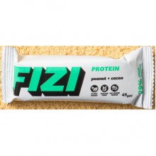 Протеиновый батончик Fizi Guilty Protein Bar 45 g Peanut Cacao Протеиновый батончик Fizi Guilty Protein Bar 45 g Peanut Cacao