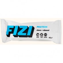 Протеиновый батончик Fizi Guilty Protein Bar 45 g Almond Chocolate Протеиновый батончик Fizi Guilty Protein Bar 45 g Almond Chocolate