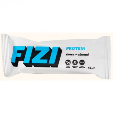 Протеиновый батончик Fizi Guilty Protein Bar 45 g Almond Chocolate