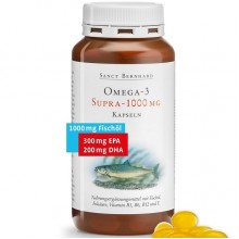 Омега 3 Sanct Bernhard Omega-3 supra 1000 mg (EPA 300, mg DHA 200 mg) 120 Caps