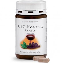 Антиоксидант Sanct Bernhard OPC - Komplex 90 Caps Антиоксидант Sanct Bernhard OPC - Komplex 90 Caps