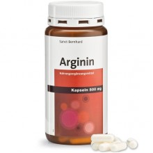 Аргинин Sanct Bernhard Arginin 500 mg 150 Caps