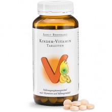 Витамины для детей Sanct Bernhard Kinder Vitamin 240 Tabs