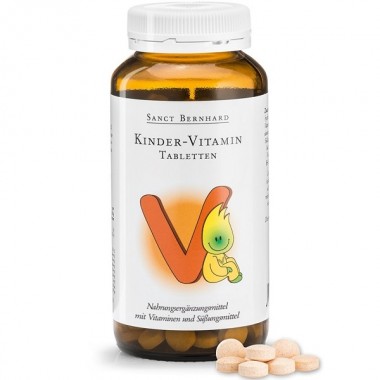Витамины для детей Sanct Bernhard Kinder Vitamin 240 Tabs