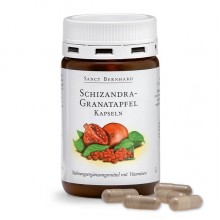 Экстракты для повышения иммунитета Sanct Bernhard Schizandra-Granatapfe 90 Caps