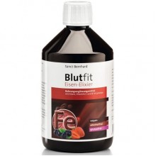 Микроэлемент Железо Sanct Bernhard Blutfit Eisen 500 ml /25 servings/ Berry Flavor