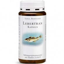 Жир из печени трески Sanct Bernhard Lebertran 500 mg 200 Caps