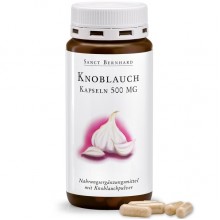 Чеснок Sanct Bernhard Knoblauch 500 mg 180 Caps