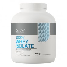 Протеин OstroVit Whey Protein Isolate 1800 g /60 servings/ Strawberry