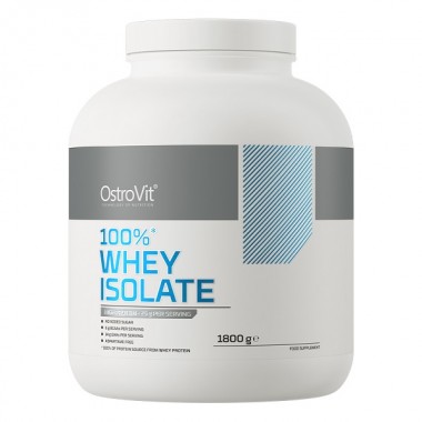Протеин OstroVit Whey Protein Isolate 1800 g /60 servings/ Coconut